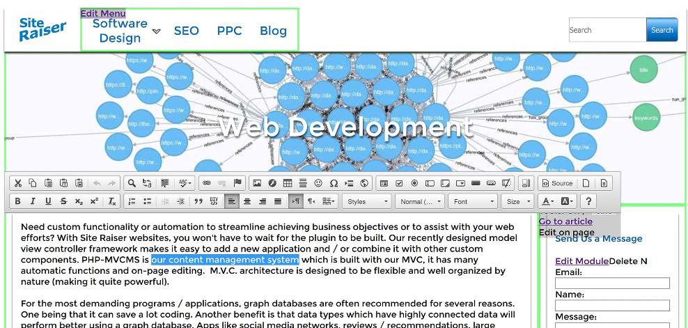 Web Development | Site Raiser
